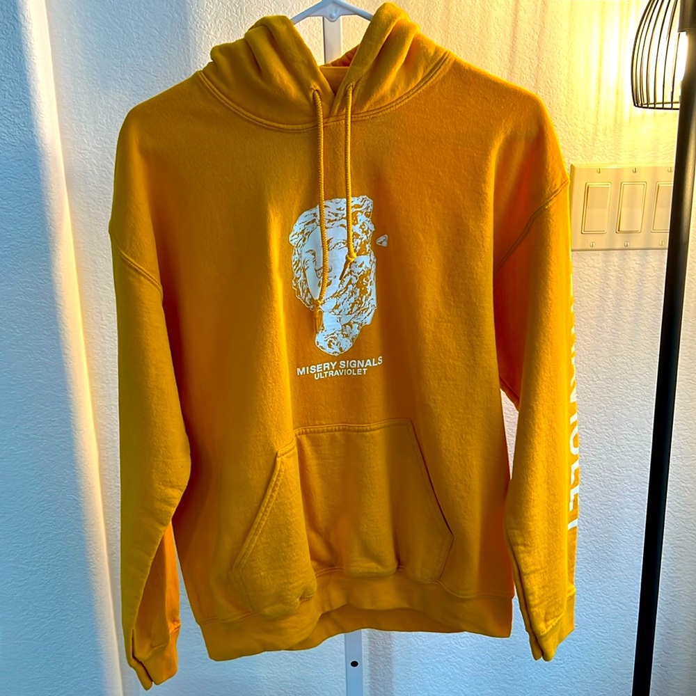 Misery signals ultraviolet hoodie